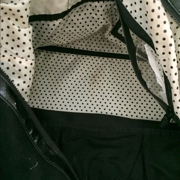 lululemon athletica | Bags | Rare Lulu Xl Weekender Wool Patent Leather ...